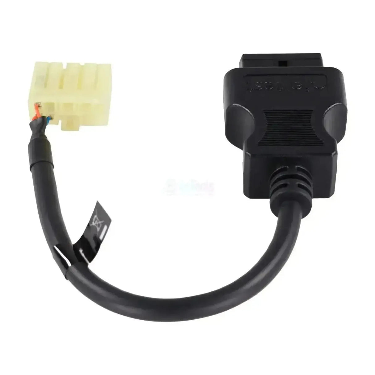 Jaltest (JDC534A) | CNH CE/FPT 9-pins OBD - 16-pins OBD2 Verloopkabel | Verbrandingsmotor