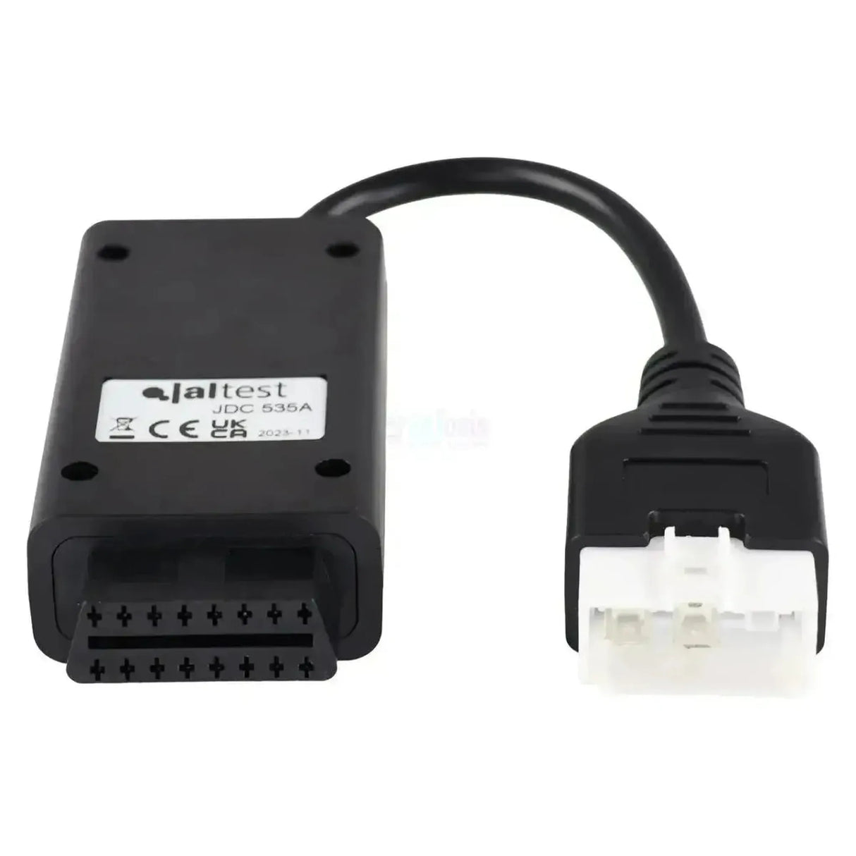 Jaltest (JDC535A) | Hitachi 6-pins OBD – 16-pins OBD2 Verloopkabel | Terrein- en Bouwmachine