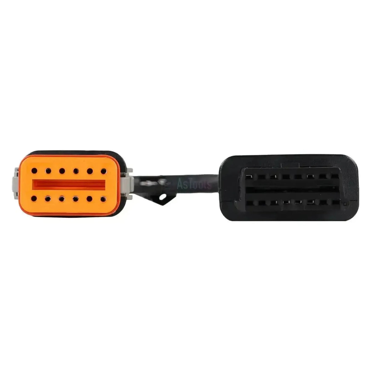 Jaltest (JDC536A) | Komatsu 12-pins OBD – 16-pins OBD2 Verloopkabel | Terrein- en Bouwmachine