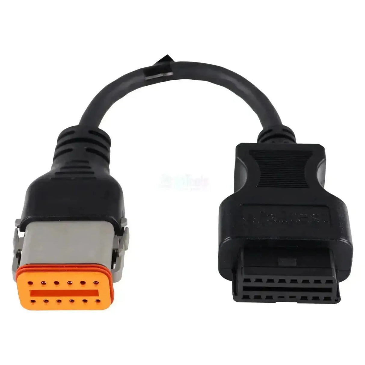 Jaltest (JDC536A) | Komatsu 12-pins OBD – 16-pins OBD2 Verloopkabel | Terrein- en Bouwmachine