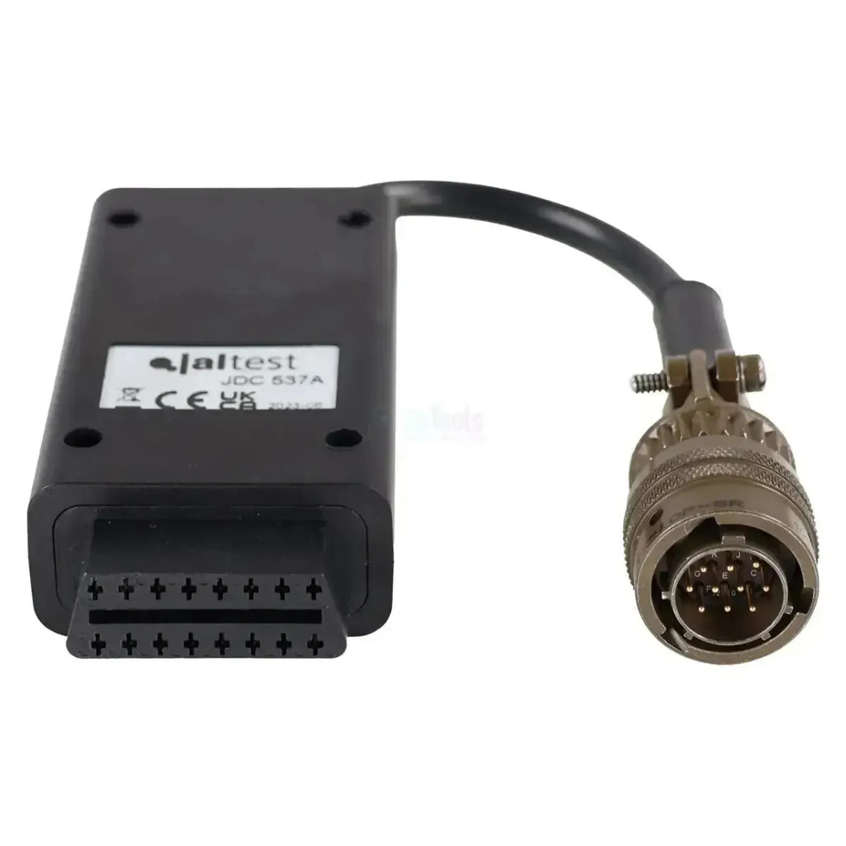 Jaltest (JDC537A) | MTU 10-pins OBD - 16-pins OBD2 Verloopkabel | Verbrandingsmotor