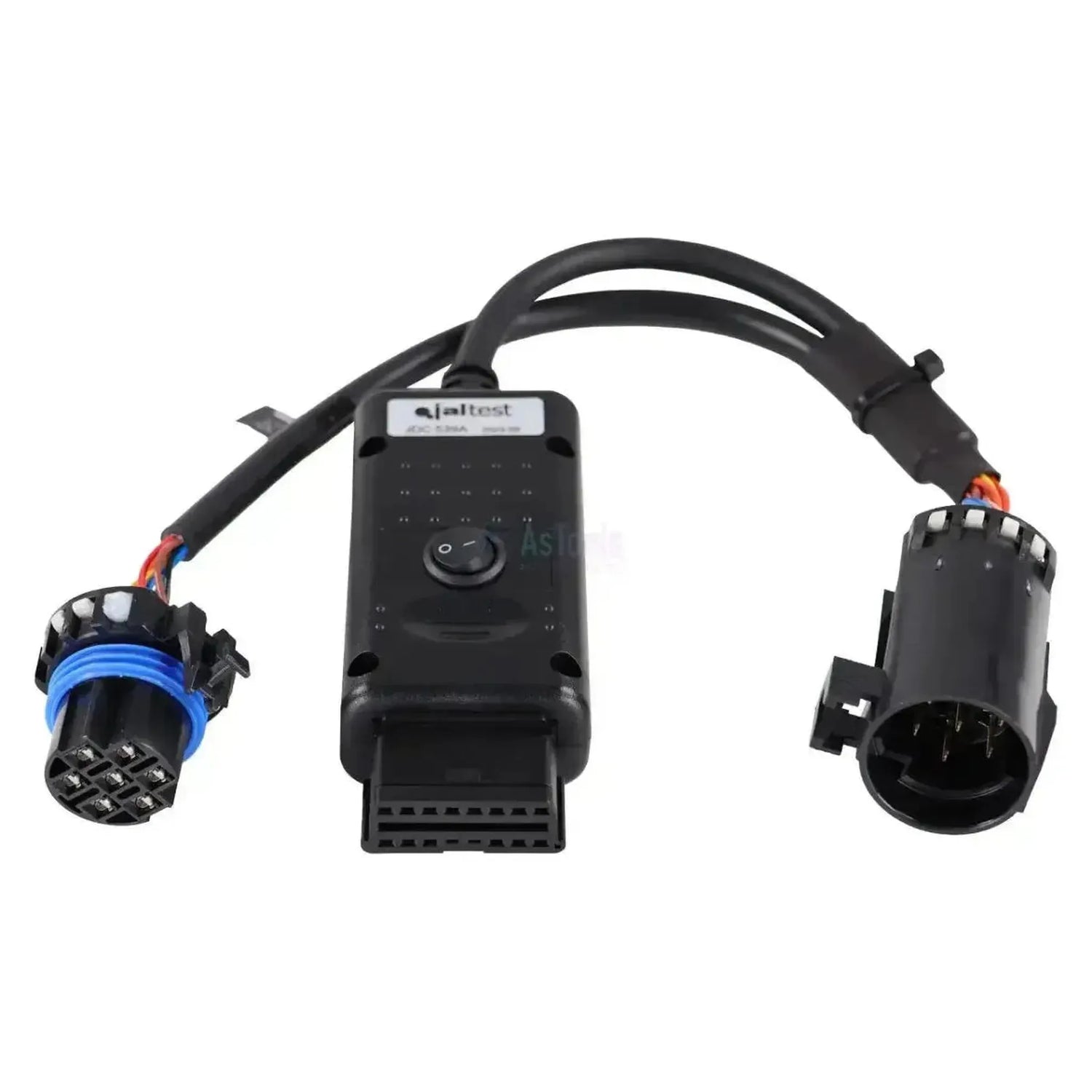 Jaltest (JDC539A) | Bobcat 6+6-pins OBD - 16-pins OBD2 Verloopkabel | Verbrandingsmotor
