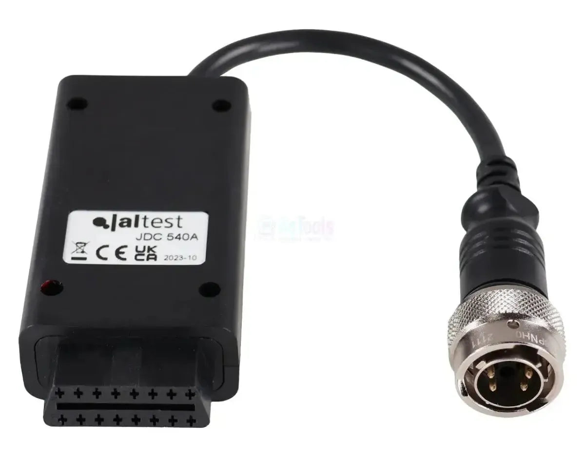 Jaltest (JDC540A) | Bosch Rexroth 8-pins R232 - 16-pins OBD2 Verloopkabel | Werkvoertuig