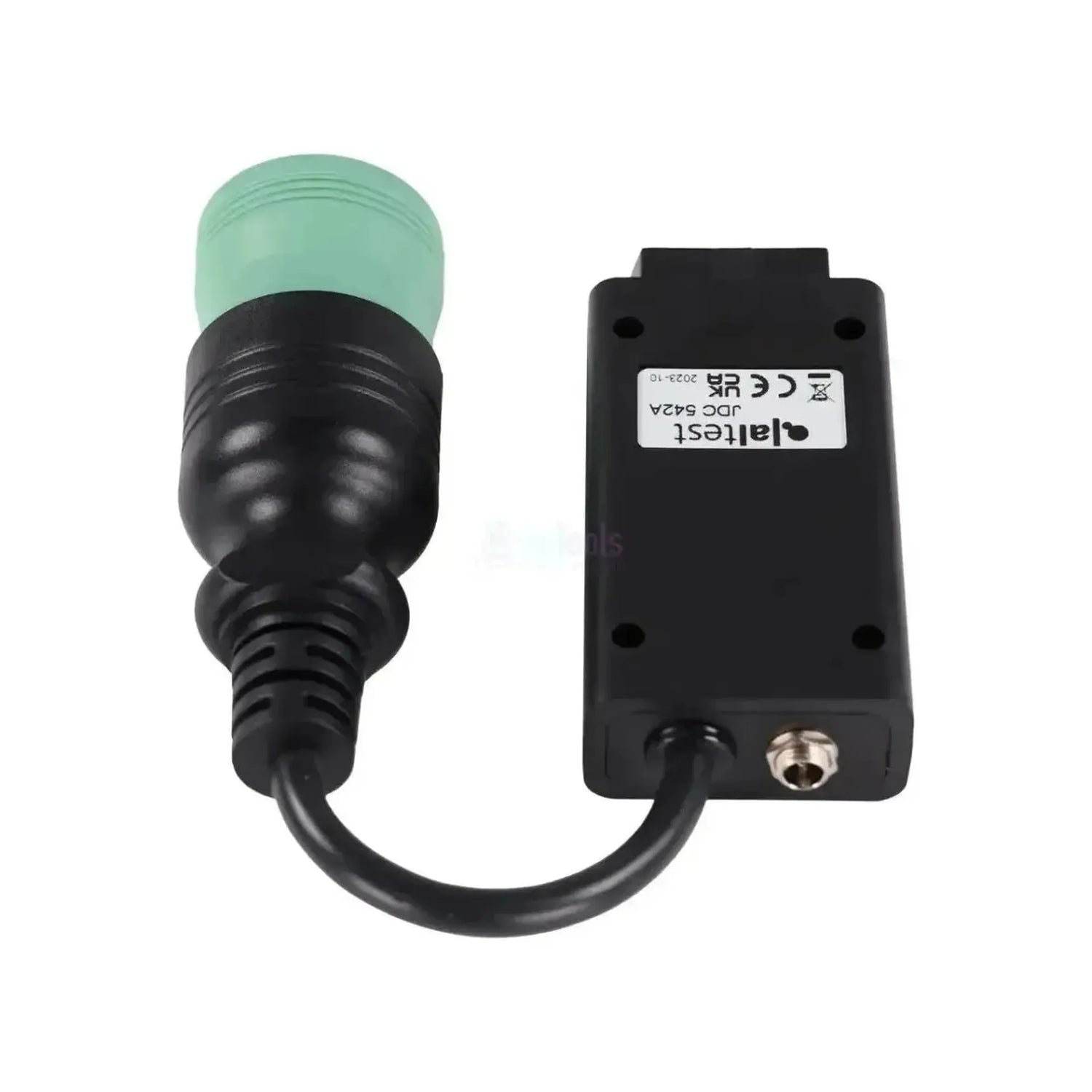 Jaltest (JDC542A) | Liebherr 9-pins OBD - 16-pins OBD2 Verloopkabel | Verbrandingsmotor