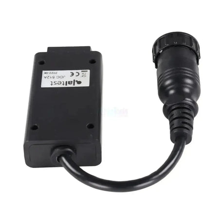 Jaltest (JDC545A) | Doosan 14-pins OBD - 16-pins OBD2 Verloopkabel | Terrein- en Bouwmachine