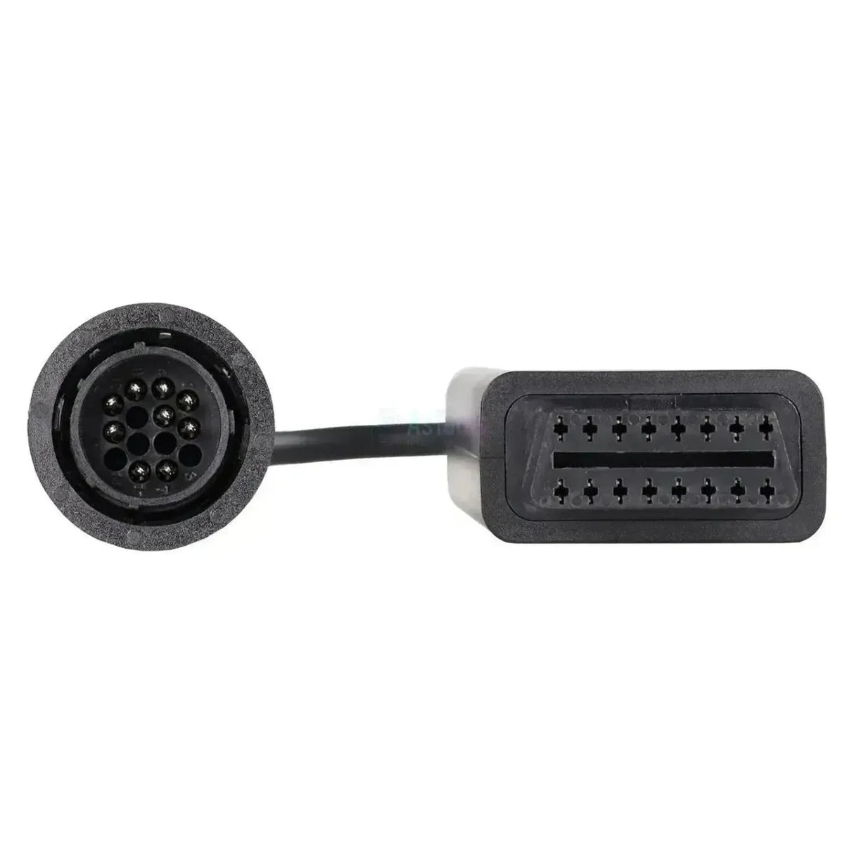 Jaltest (JDC545A) | Doosan 14-pins OBD - 16-pins OBD2 Verloopkabel | Terrein- en Bouwmachine