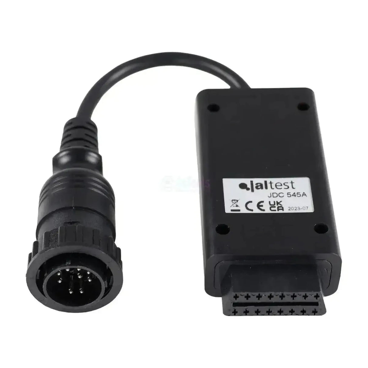 Jaltest (JDC545A) | Doosan 14-pins OBD - 16-pins OBD2 Verloopkabel | Terrein- en Bouwmachine