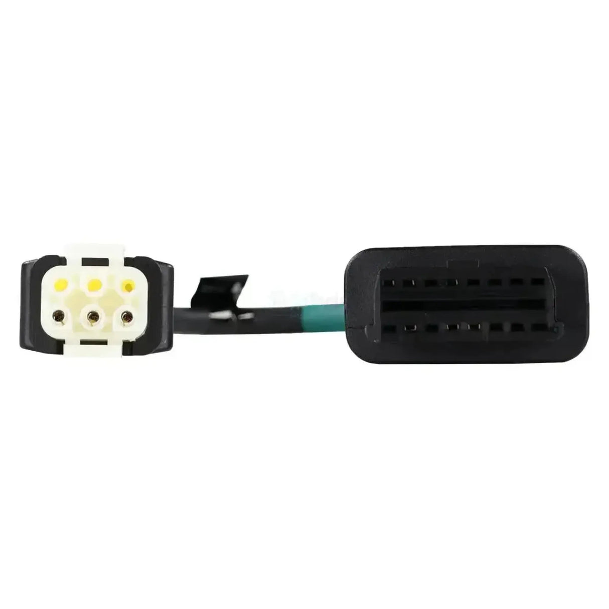 Jaltest (JDC546A) | ZF Ergopower 6-pins OBD - 16-pins OBD2 Verloopkabel | Werkvoertuig