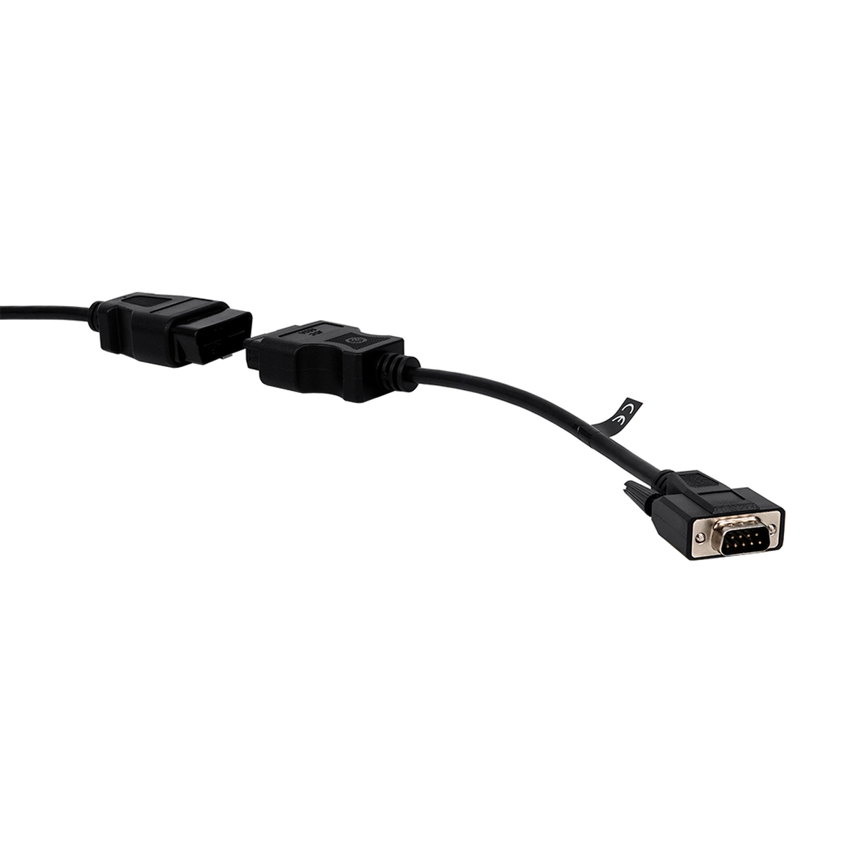 Jaltest (JDC553A) | Jungheinrich 9-pins SUBD - 16-pins OBD2 Verloopkabel | Hef- en Hijswerktuigen