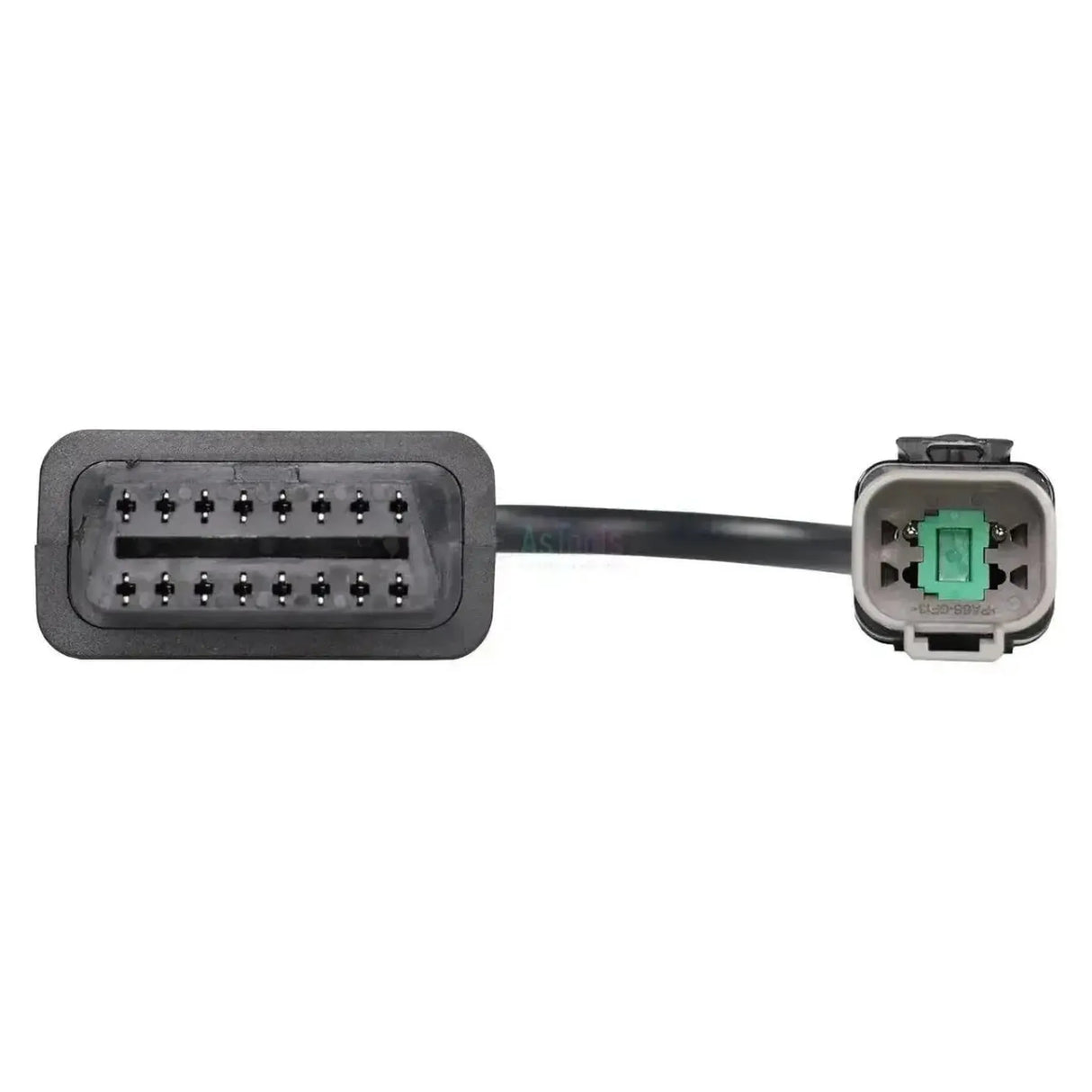 Jaltest (JDC556A) | Hyundai Robex 4-pins OBD – 16-pins OBD2 Verloopkabel | Terrein- en Bouwmachine