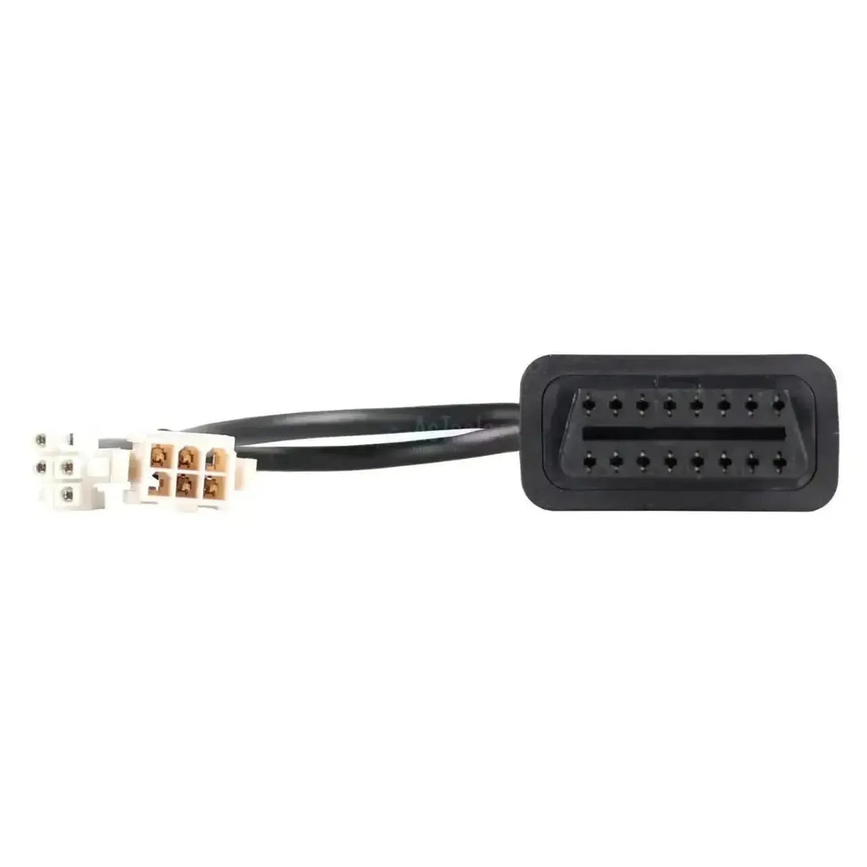 Jaltest (JDC559A) | Haulotte 6+6-pins OBD - 16-pins OBD2 Verloopkabel | Hef- en Hijswerktuigen