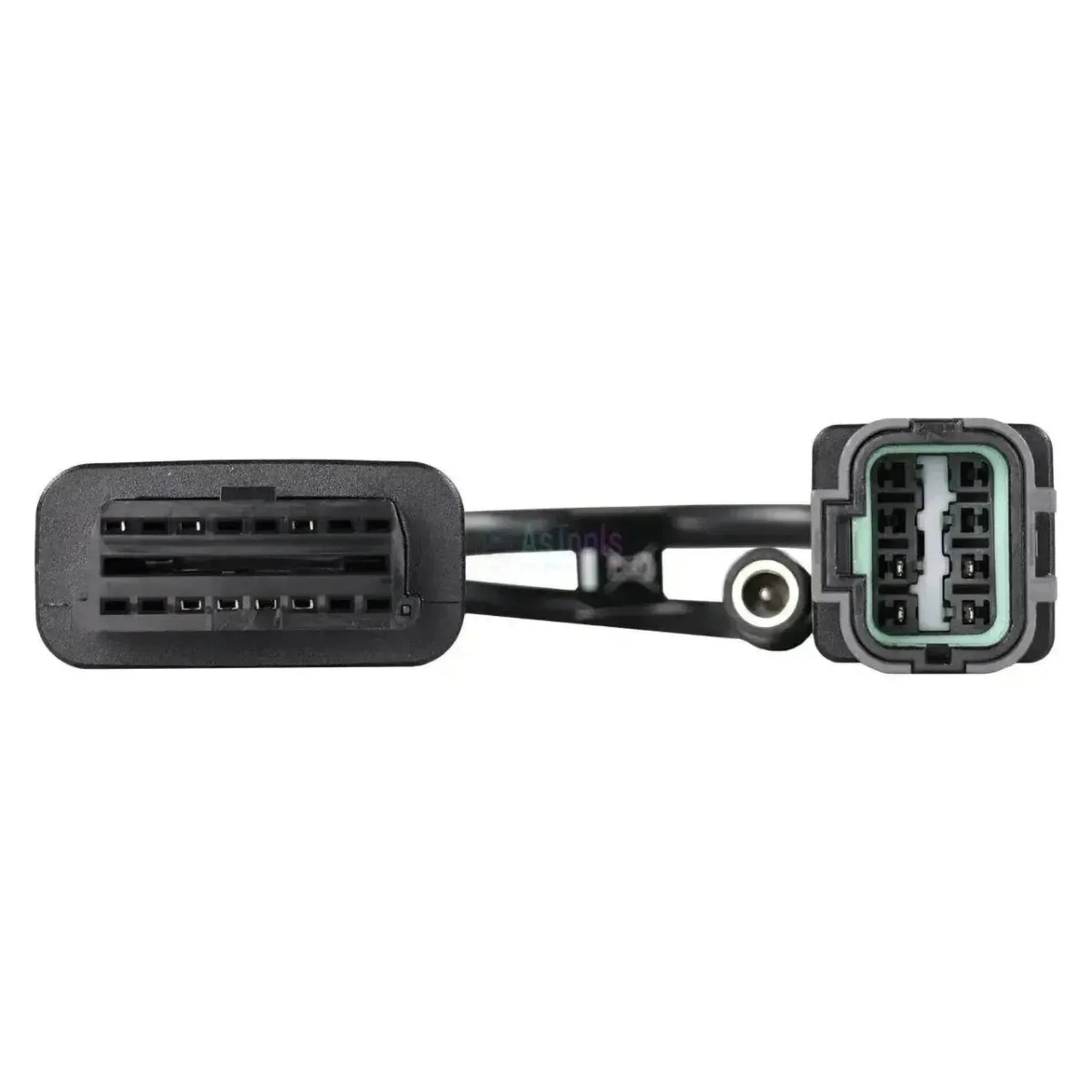 Jaltest (JDC561A9) | Hitachi 8-pins OBD - 16-pins OBD2 Verloopkabel | Verbrandingsmotor