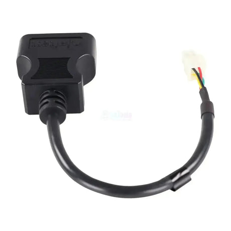 Jaltest (JDC566.9) | Curtis 4-pins OBD - 26-pins DB26 Verloopkabel | Hef- en Hijswerktuigen