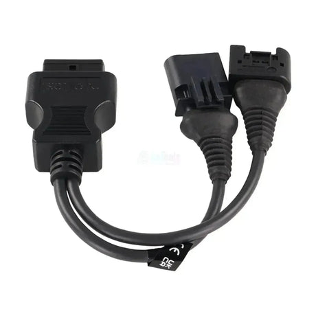 Jaltest (JDC567A) | AGCO Sisu 4+4-pins OBD - 16-pins OBD2 Verloopkabel | Landbouwvoertuig