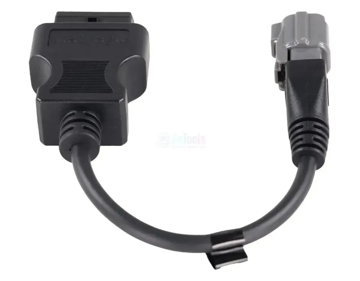 Jaltest (JDC601A) | Yamaha 3-pins OBD - 16-pins OBD2 Verloopkabel | Waterscooter