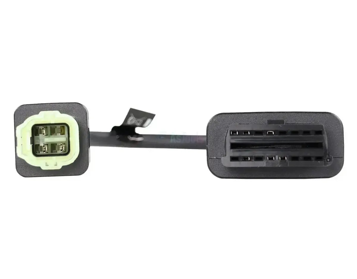 Jaltest (JDC608A) | Honda 4-pins OBD – 16-pins OBD2 Verloopkabel | Motorboot