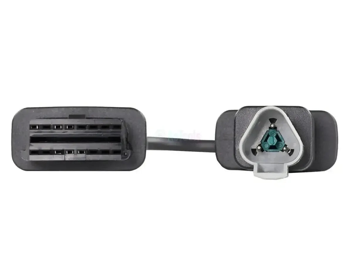 Jaltest (JDC609A) | Evinrude 3-pins OBD – 16-pins OBD2 Verloopkabel | Motorboot