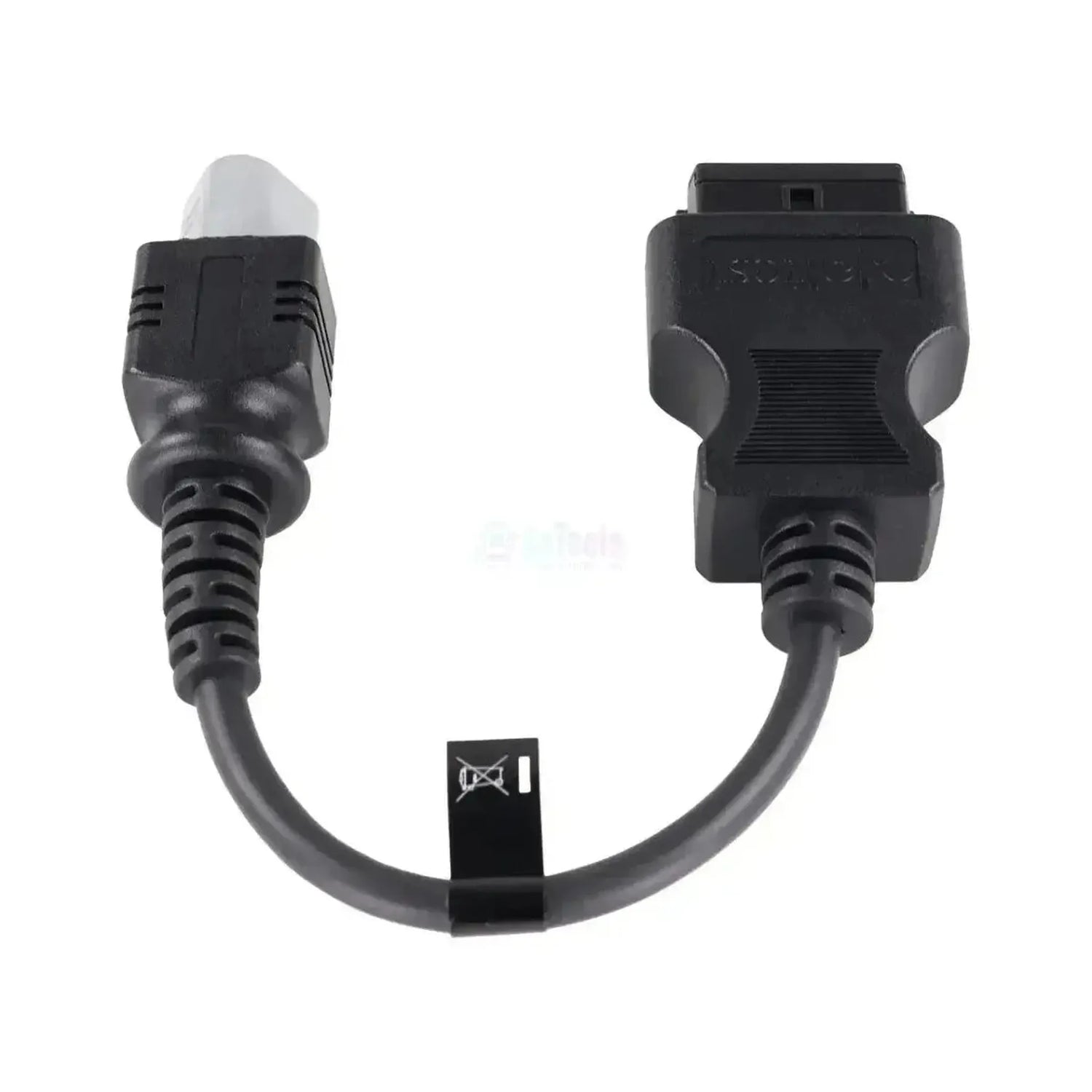 Jaltest (JDC612A) | Yanmar 3-pins OBD - 16-pins OBD2 Verloopkabel | Verbrandingsmotor
