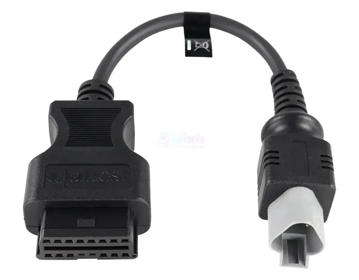 Jaltest (JDC612A) | Yanmar 3-pins OBD - 16-pins OBD2 Verloopkabel | Verbrandingsmotor