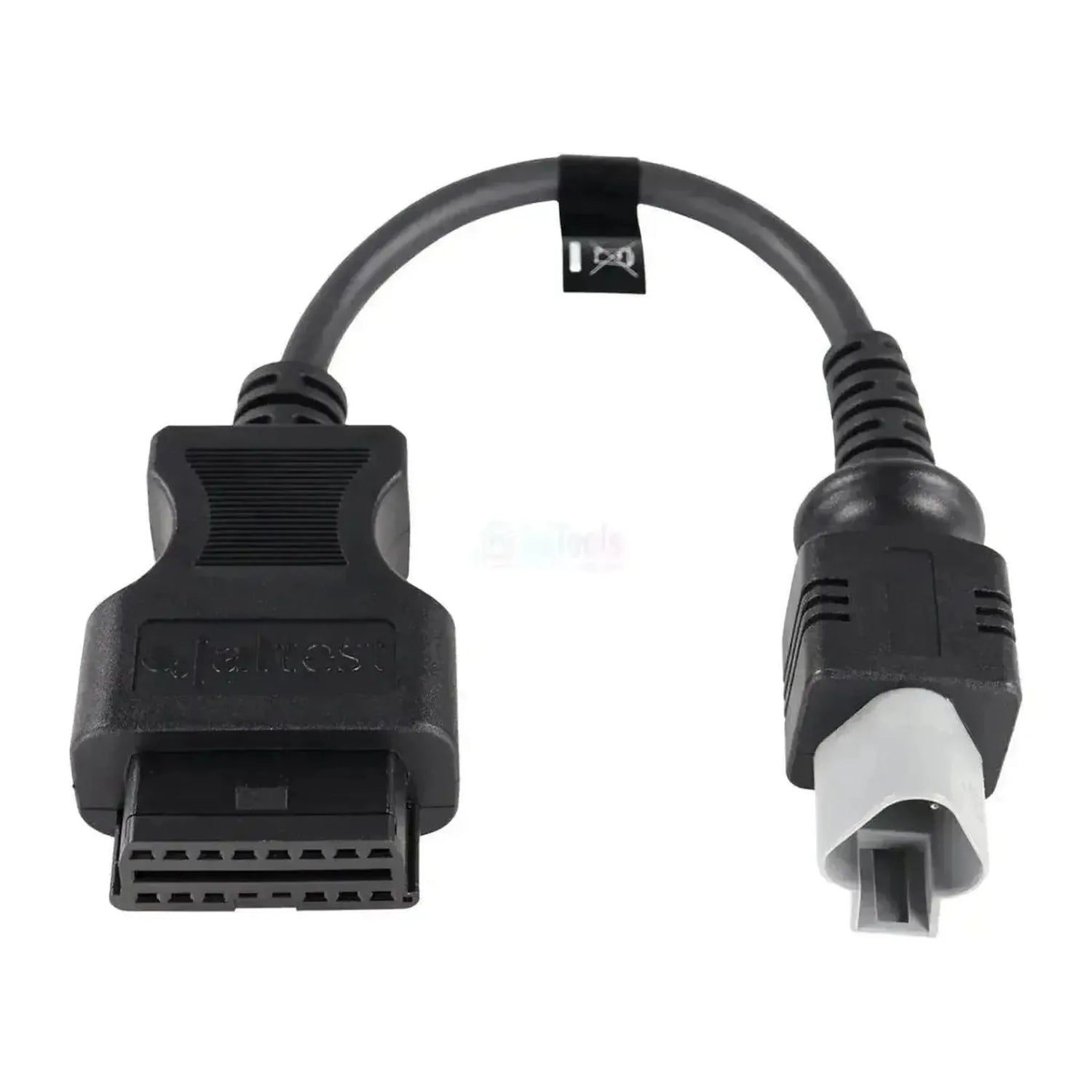Jaltest (JDC612A) | Yanmar 3-pins OBD - 16-pins OBD2 Verloopkabel | Verbrandingsmotor