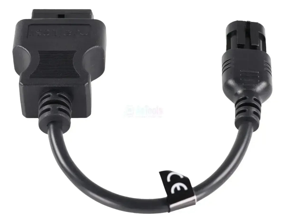 Jaltest (JDC614A) | Mercury (A9) 2-pins OBD – 16-pins OBD2 Verloopkabel | Motorboot