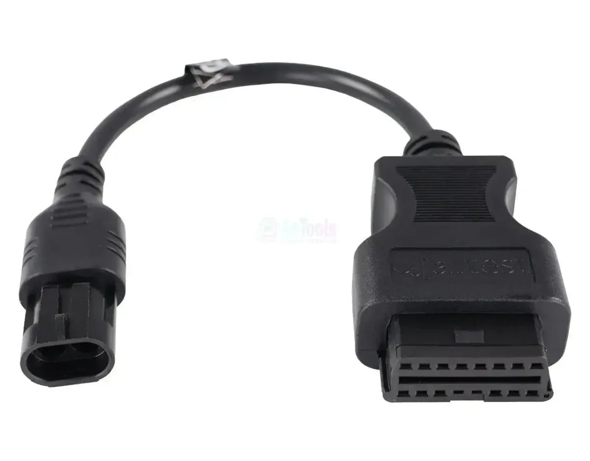 Jaltest (JDC614A) | Mercury (A9) 2-pins OBD – 16-pins OBD2 Verloopkabel | Motorboot