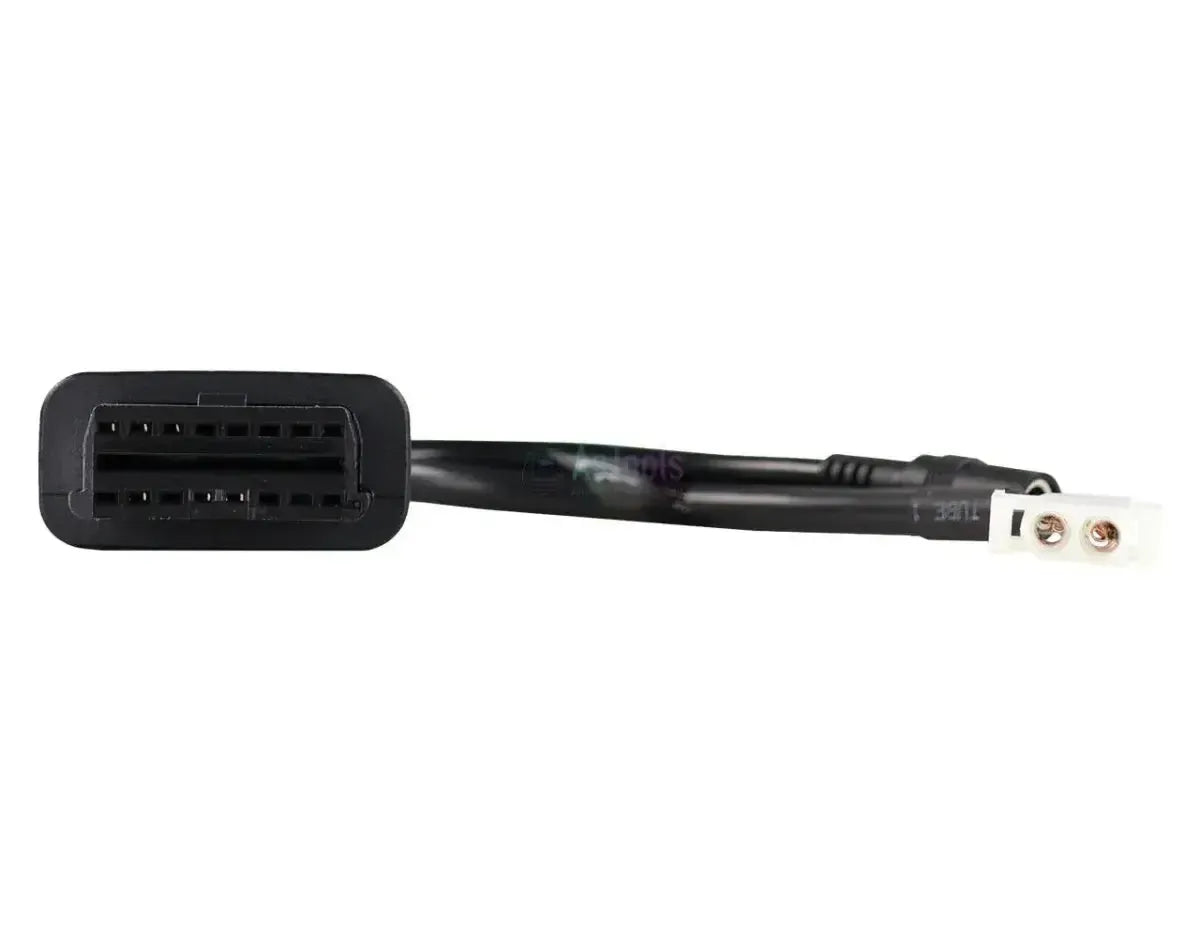 Jaltest (JDC618A9) | Volvo Penta 2-pins OBD - 16-pins OBD2 Verloopkabel | Verbrandingsmotor