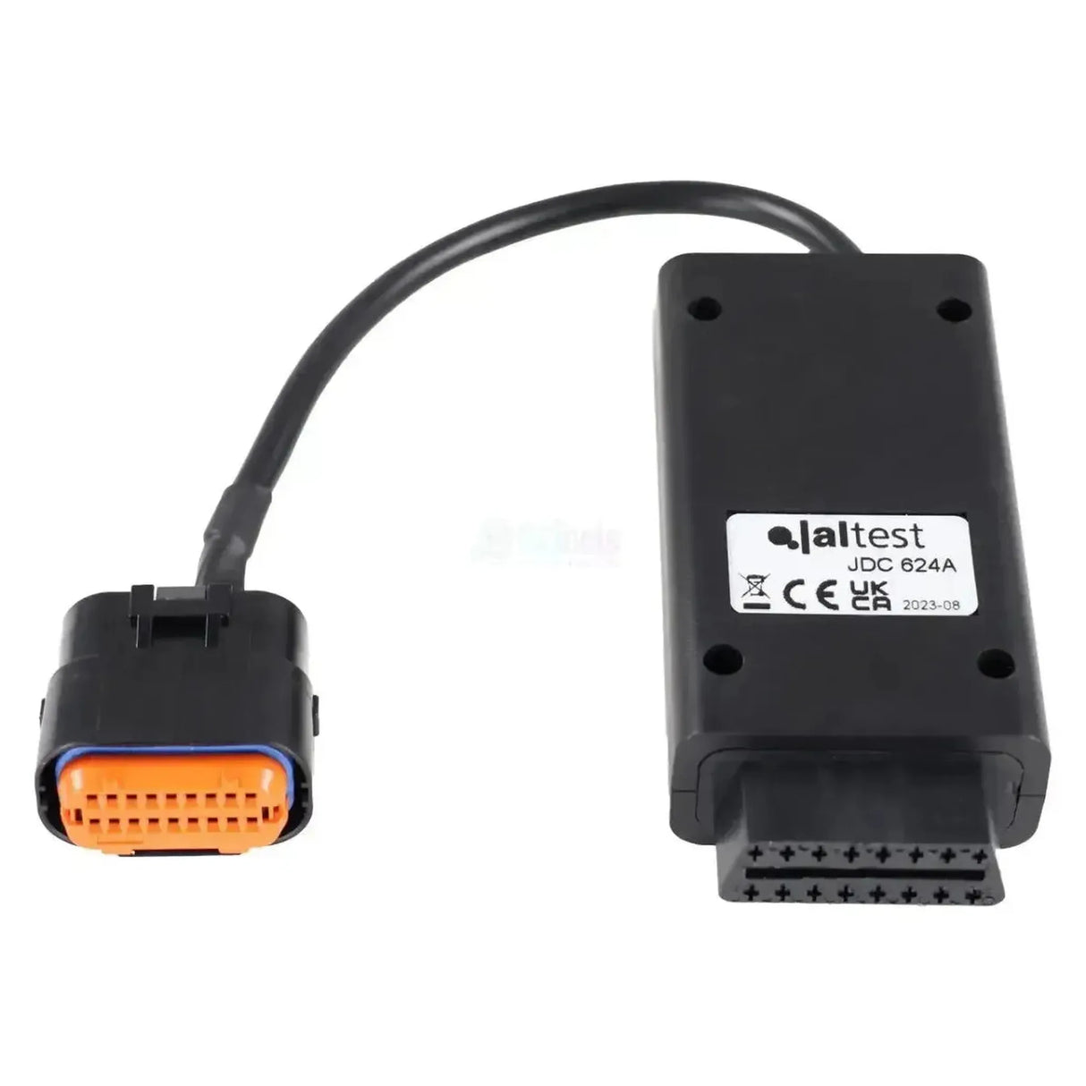 Jaltest (JDC624A) | Tohatsu (Kokusan Denki) 18-pins ECU – 16-pins OBD2 Verloopkabel | Motorboot