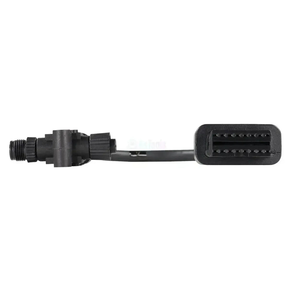 Jaltest (JDC628A) | Evinrude (NMEA 2000) 5+5-pins OBD – 16-pins OBD2 Verloopkabel | Motorboot