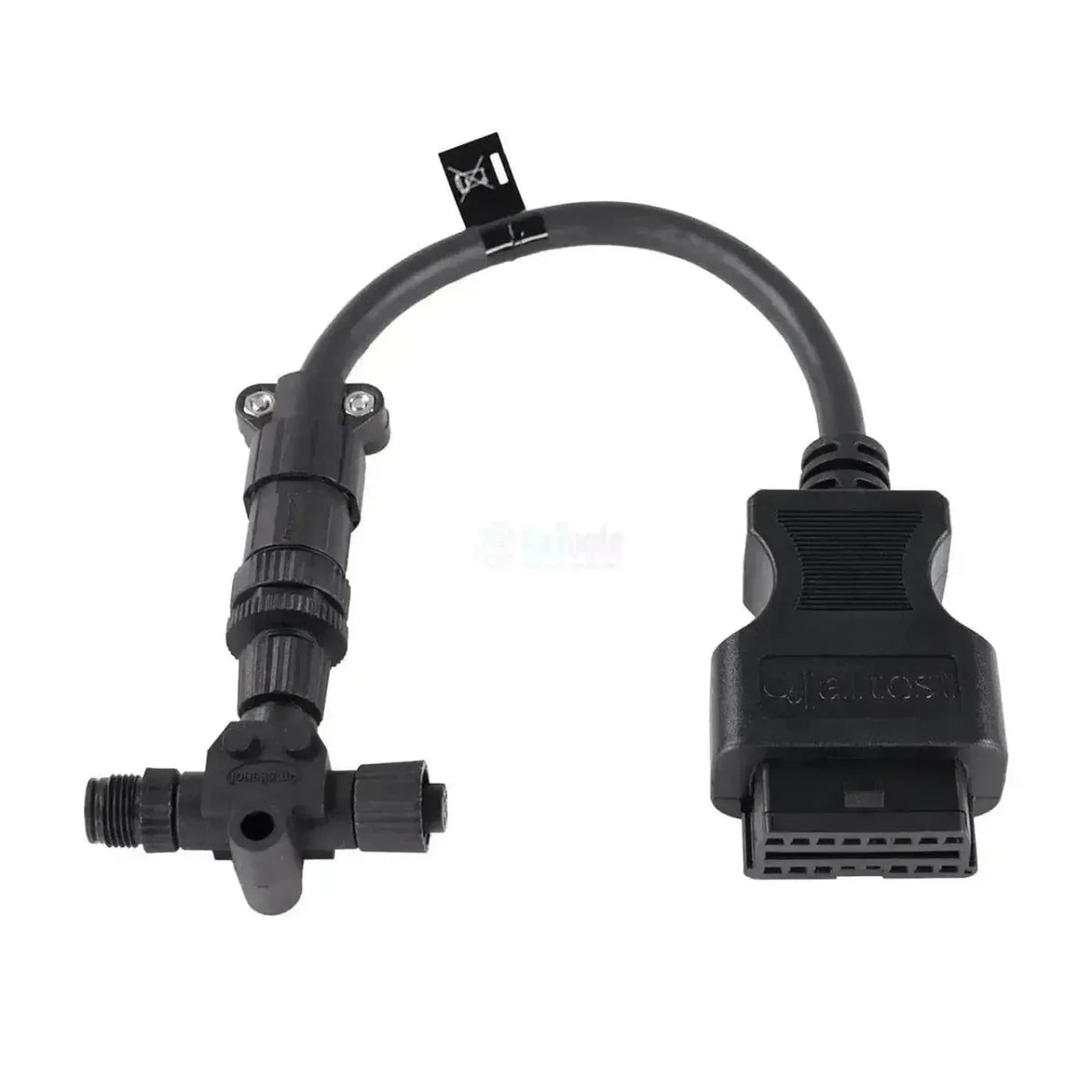 Jaltest (JDC628A) | Evinrude (NMEA 2000) 5+5-pins OBD – 16-pins OBD2 Verloopkabel | Motorboot