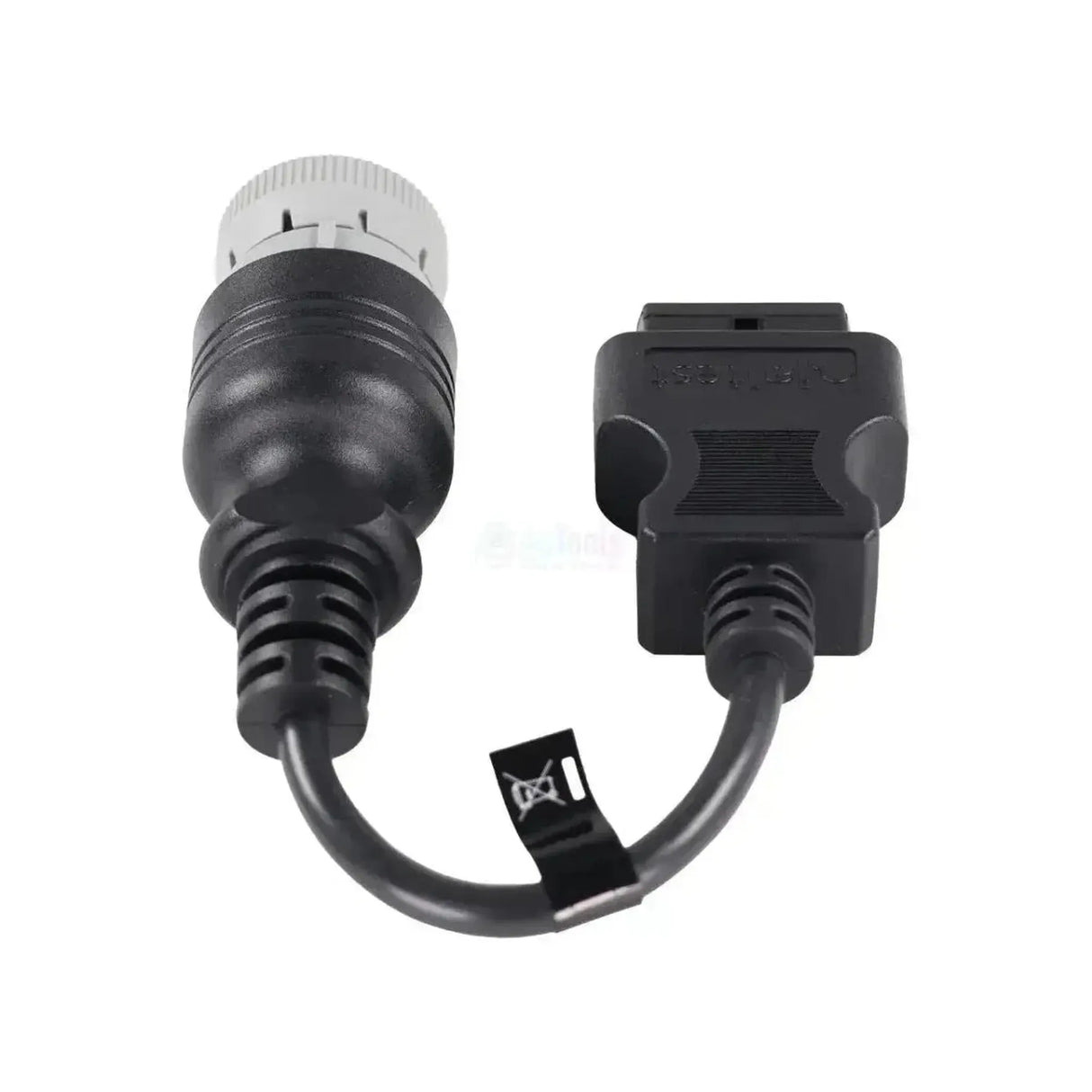Jaltest (JDC629A) | Deutsch 6-pins OBD – 16-pins OBD2 Verloopkabel | Motorboot