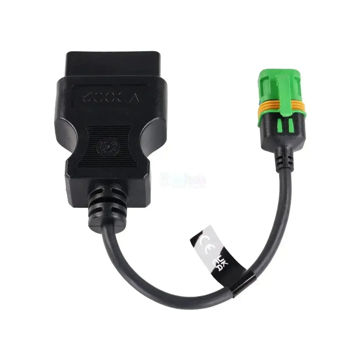 Jaltest (MDC02) | Knorr-Bremse 4-pins EBS - 16-pins OBD2 Verloopkabel | Bedrijfsvoertuig