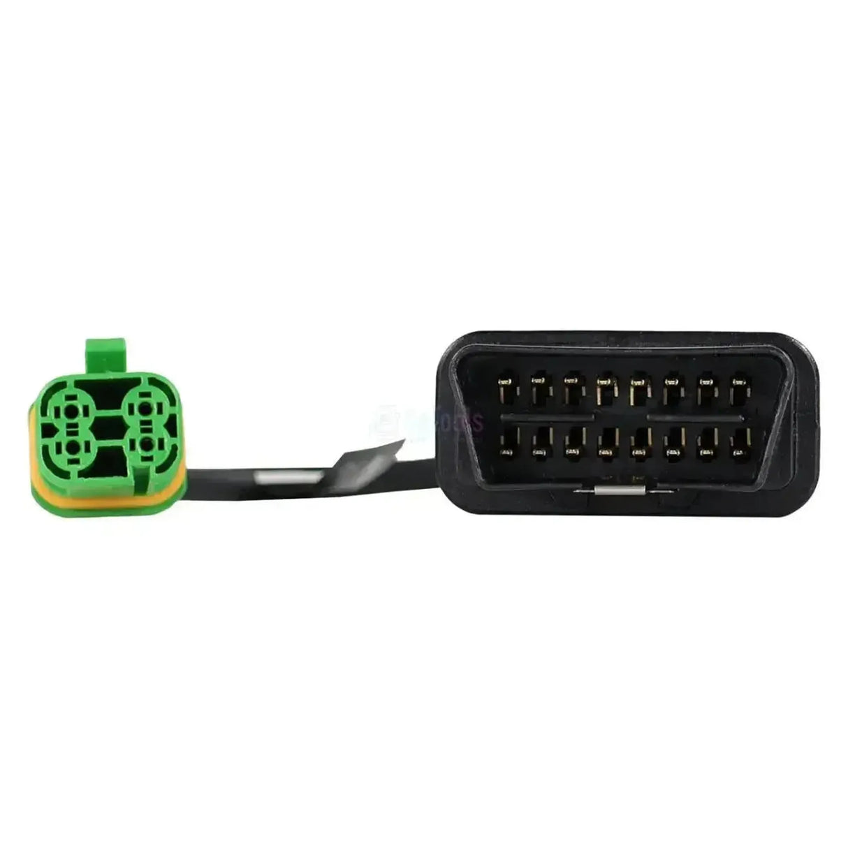 Jaltest (MDC02) | Knorr-Bremse 4-pins EBS - 16-pins OBD2 Verloopkabel | Bedrijfsvoertuig