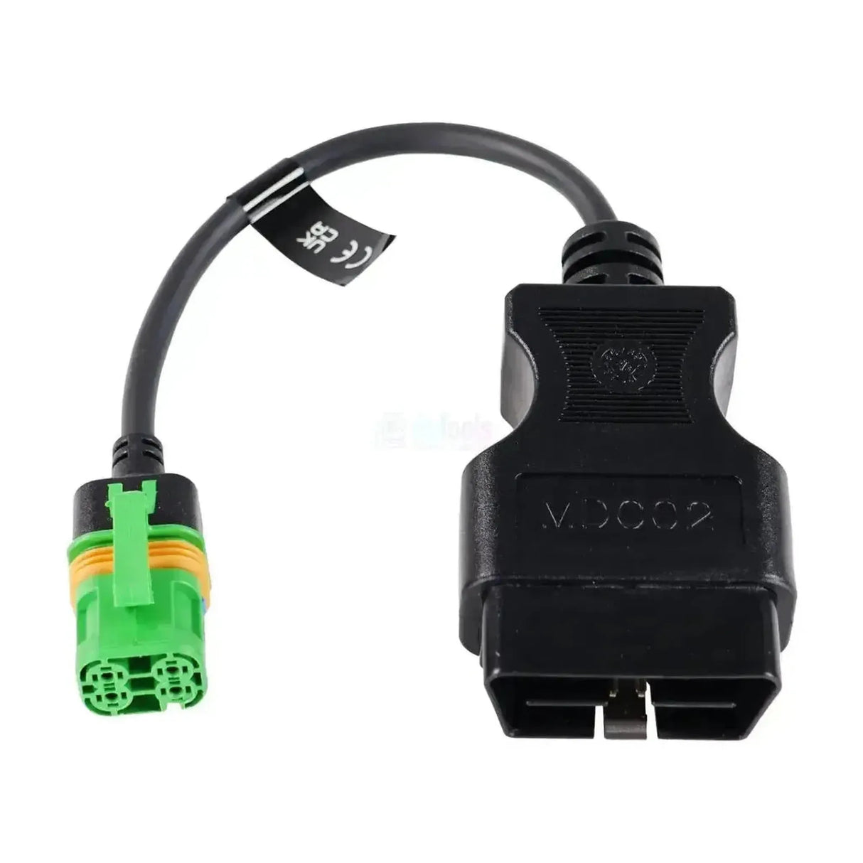 Jaltest (MDC02) | Knorr-Bremse 4-pins EBS - 16-pins OBD2 Verloopkabel | Bedrijfsvoertuig