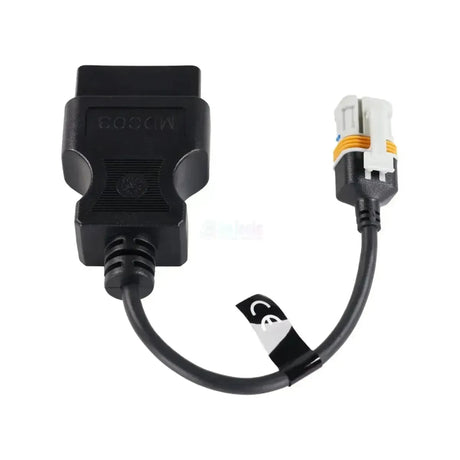 Jaltest (MDC03) | Knorr-Bremse 4-pins EBS - 16-pins OBD2 Verloopkabel | Bedrijfsvoertuig