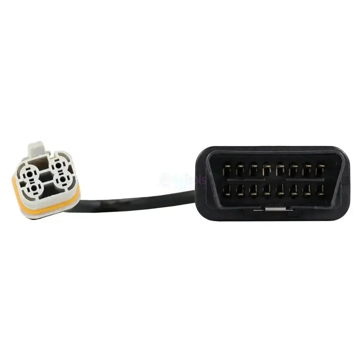 Jaltest (MDC03) | Knorr-Bremse 4-pins EBS - 16-pins OBD2 Verloopkabel | Bedrijfsvoertuig