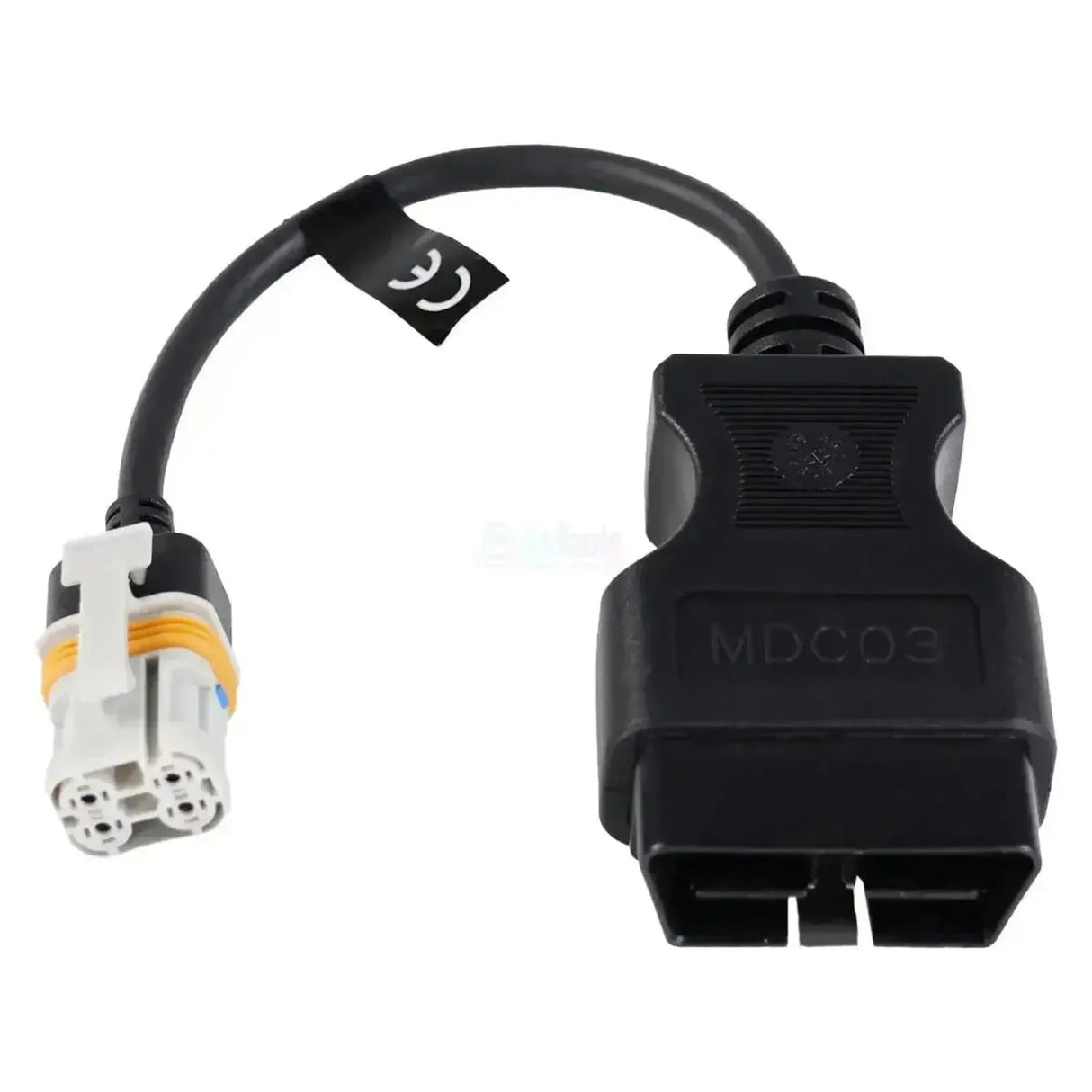 Jaltest (MDC03) | Knorr-Bremse 4-pins EBS - 16-pins OBD2 Verloopkabel | Bedrijfsvoertuig