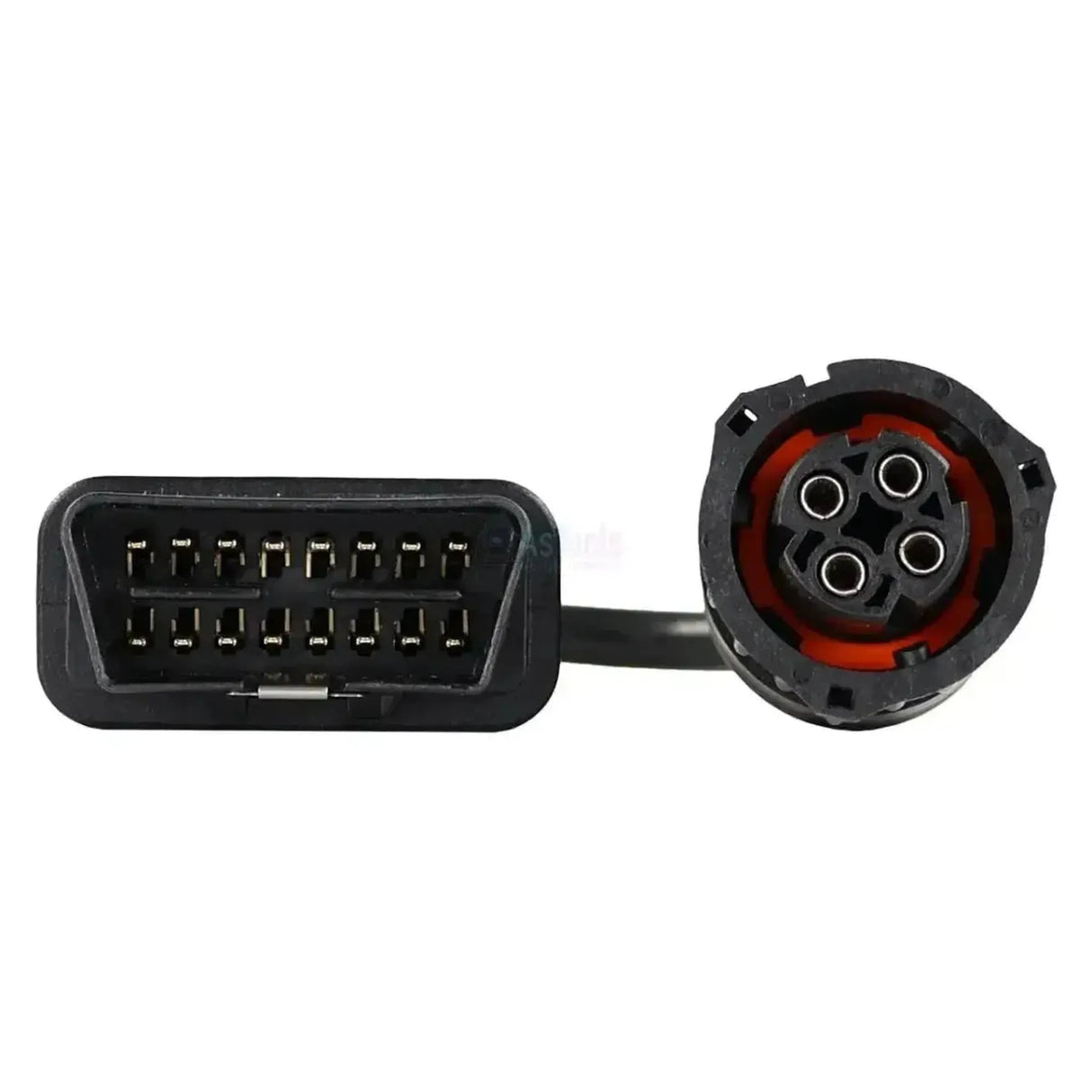 Jaltest (MDC07) | Knorr-Bremse/Wabco 4-pins EBS – 16-pins OBD2 Verloopkabel | Bedrijfsvoertuig