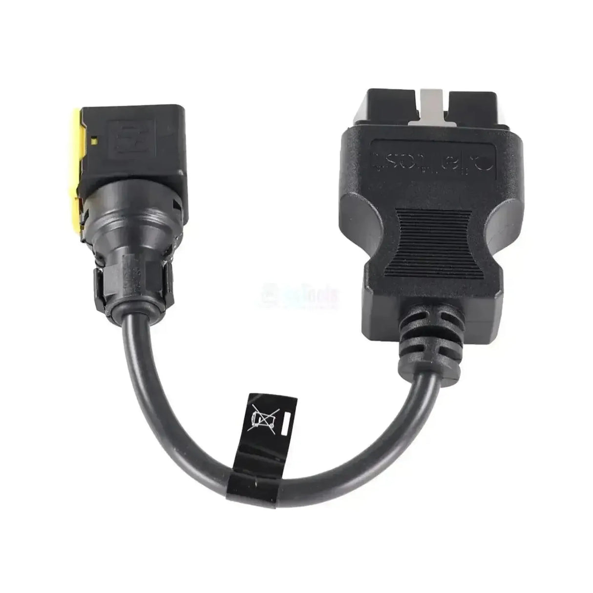Jaltest (MDC08) | Wabco 4-pins EBS - 16-pins OBD2 Verloopkabel | Bedrijfsvoertuig