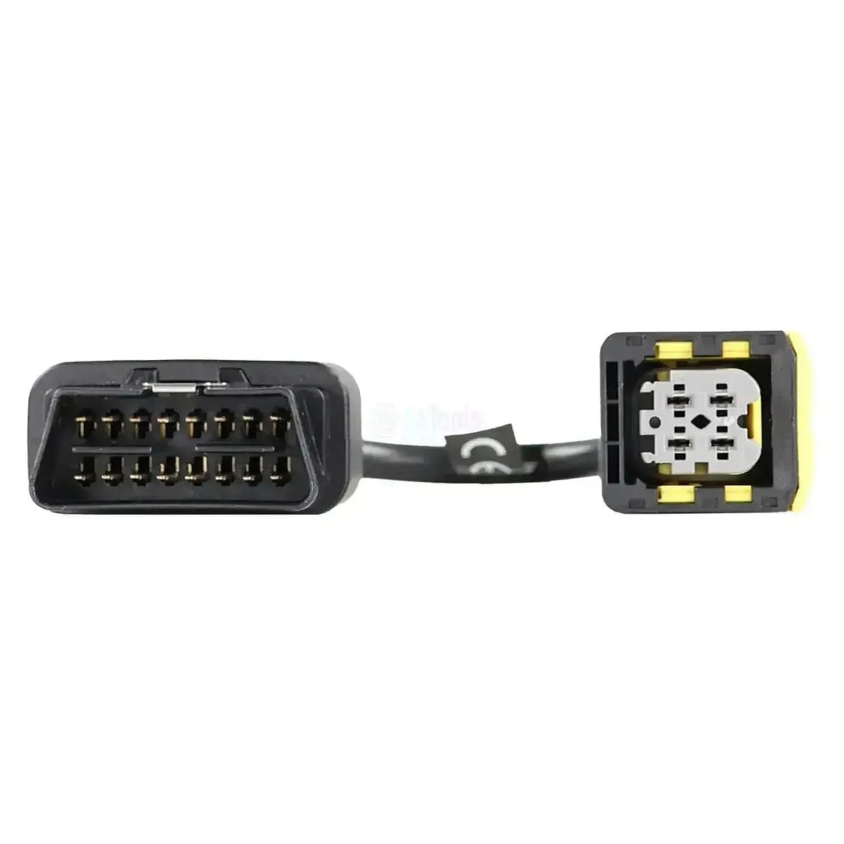 Jaltest (MDC08) | Wabco 4-pins EBS - 16-pins OBD2 Verloopkabel | Bedrijfsvoertuig