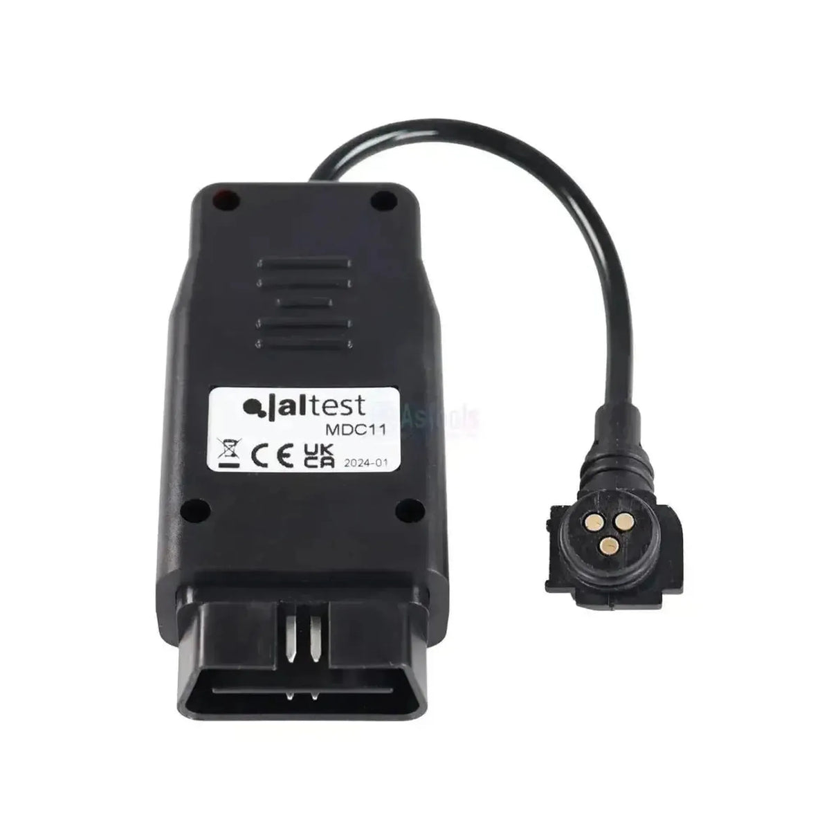 Jaltest (MDC11) | Knorr-Bremse 3-pins BWS – 16-pins OBD2 Verloopkabel | Bedrijfsvoertuig