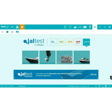 Jaltest Marine (Jetski) Uitleesapparaat
