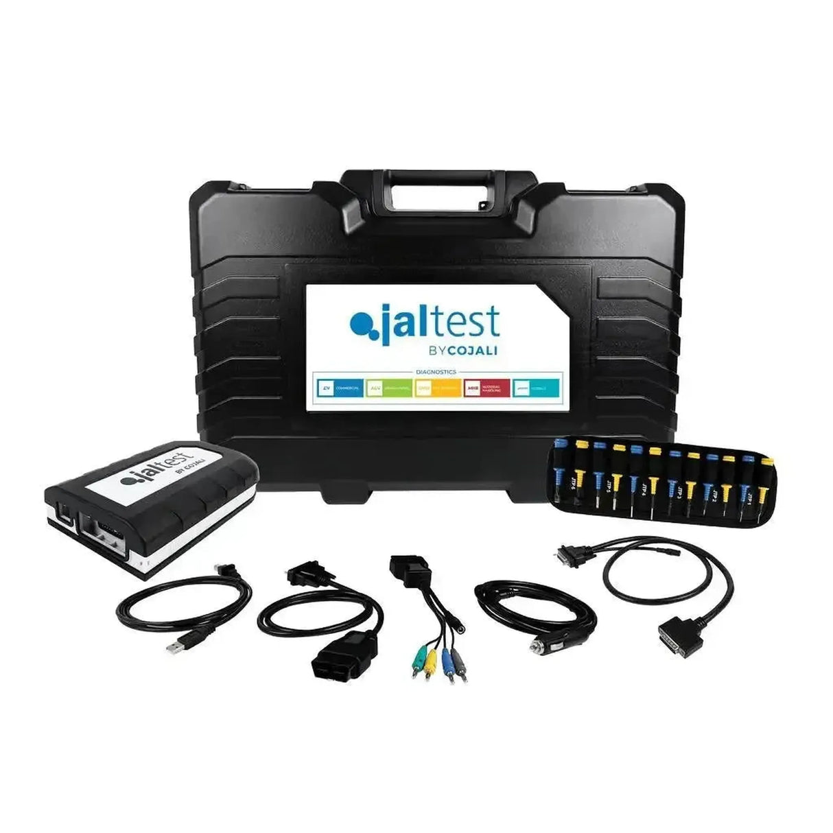 Jaltest OHW (Off-Highway) Uitleesapparaat