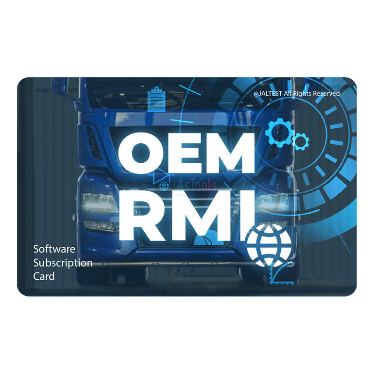 Jaltest (70901023) | OEM RMI MAN | Software-licentie