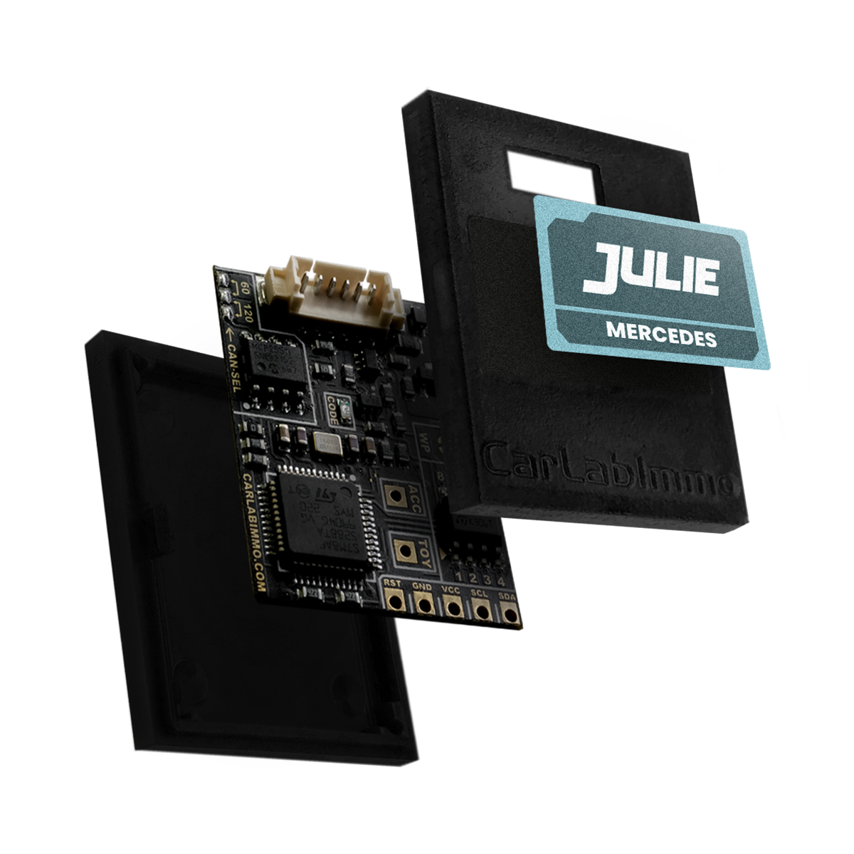 Julie Mercedes | IMMO OFF & ESL/ELV | Emulator