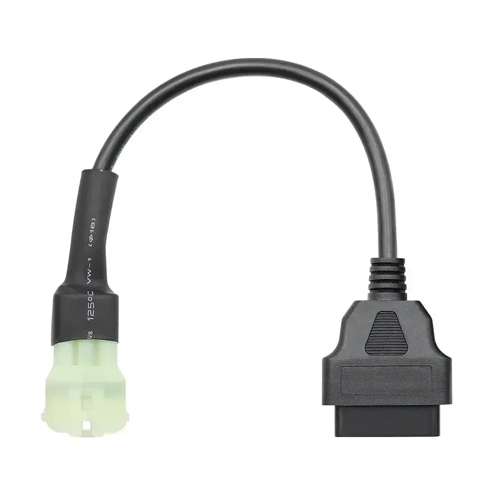 KTM 6-pins OBD1 naar 16-pins OBD2 Verloopkabel – Motorfiets