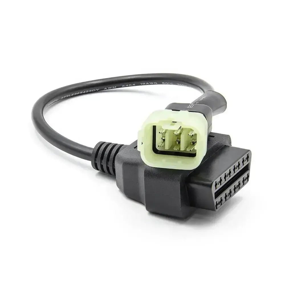 KTM 6-pins OBD1 naar 16-pins OBD2 Verloopkabel – Motorfiets