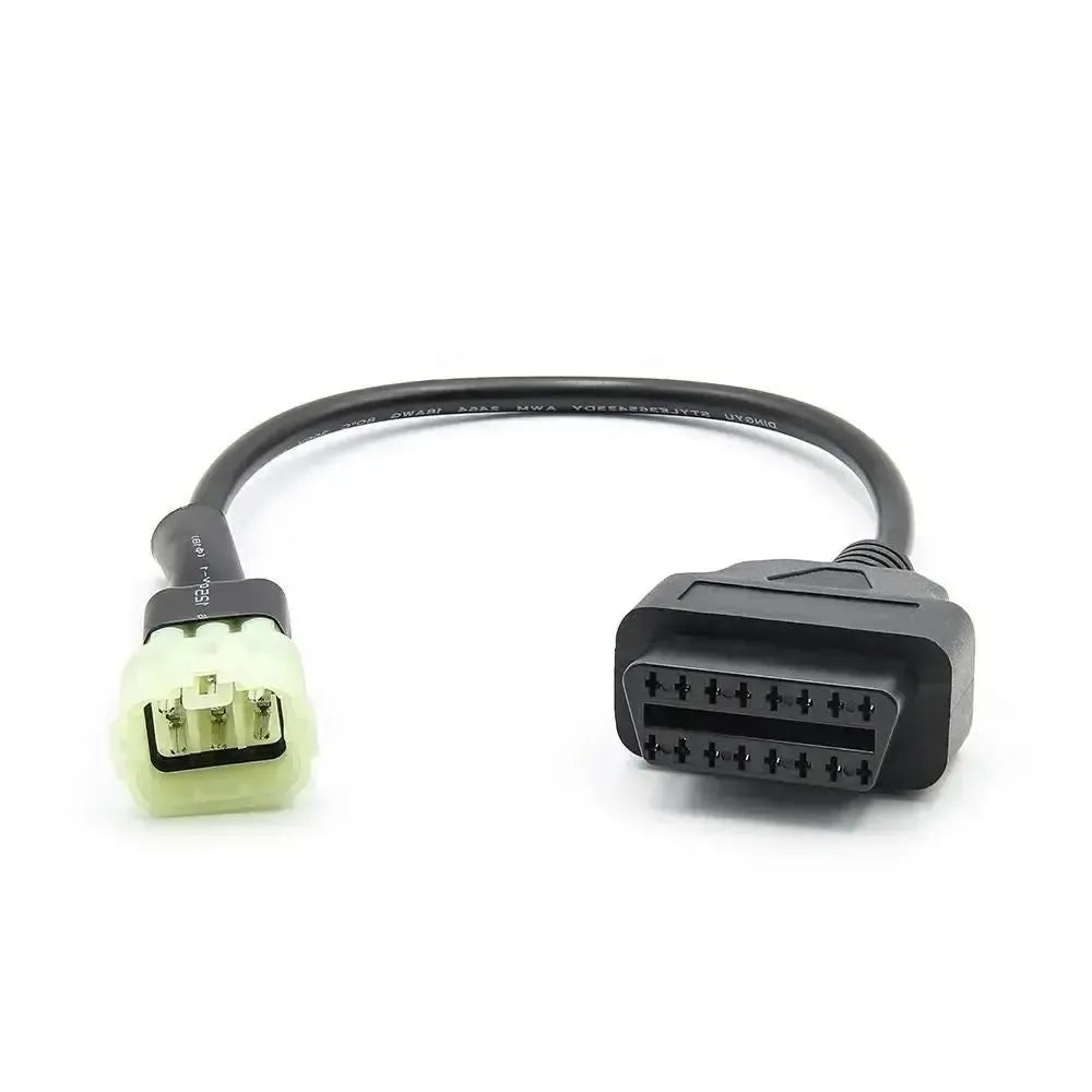 KTM 6-pins OBD1 naar 16-pins OBD2 Verloopkabel – Motorfiets