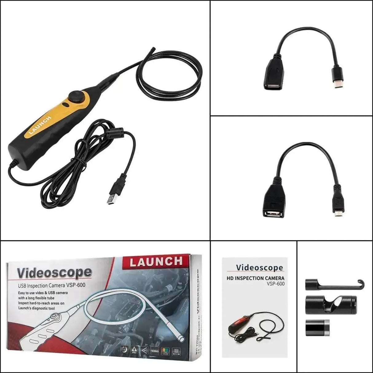 Launch VSP-600 | Inspectiecamera (5.5 mm)
