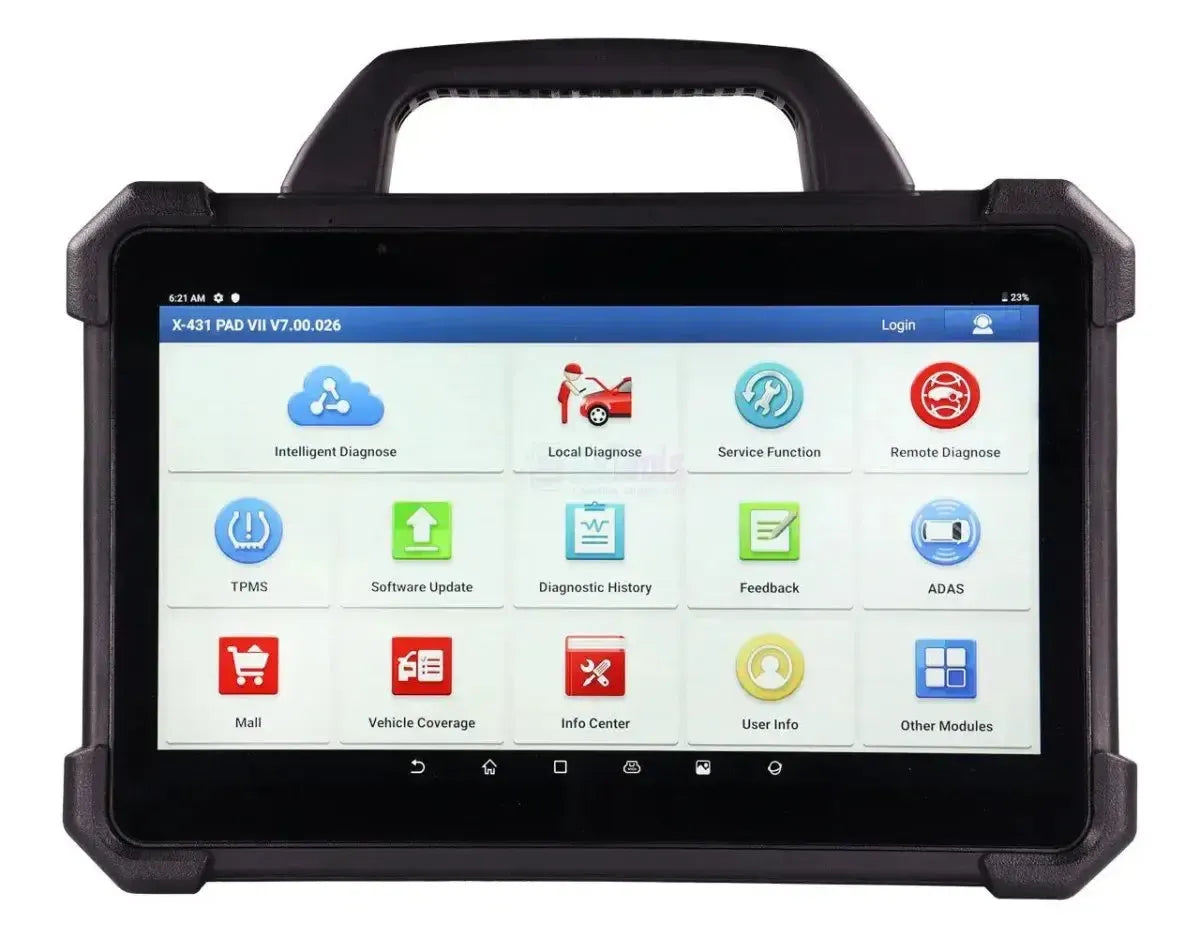 Launch X-431 PAD VII Elite | Uitleesapparaat | Auto